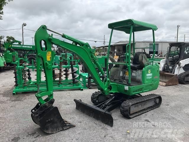 Takeuchi TB216 Bageri guseničari