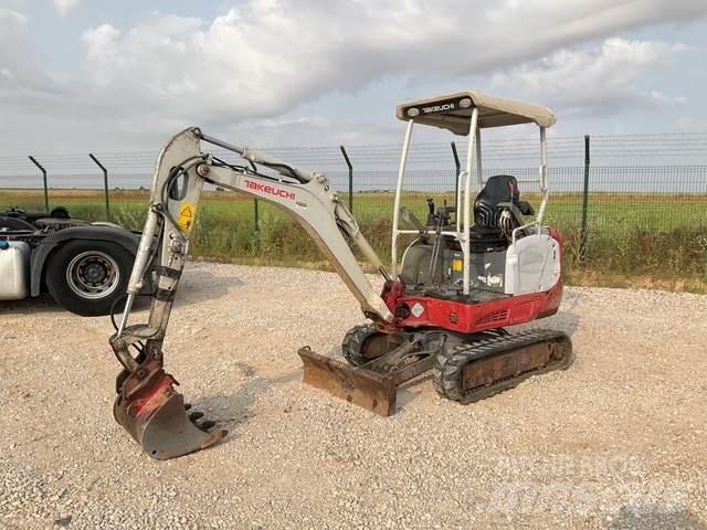 Takeuchi TB216 Mini bageri < 7t