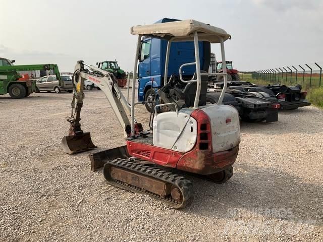 Takeuchi TB216 Mini bageri < 7t