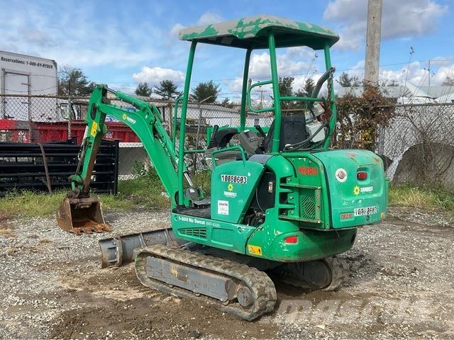 Takeuchi TB216 Bageri guseničari