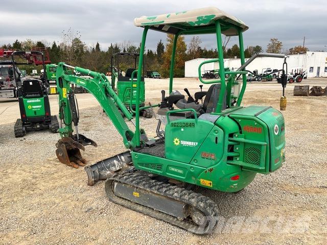 Takeuchi TB216 Bageri guseničari