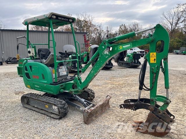 Takeuchi TB216 Bageri guseničari