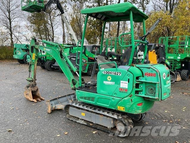 Takeuchi TB216 Bageri guseničari