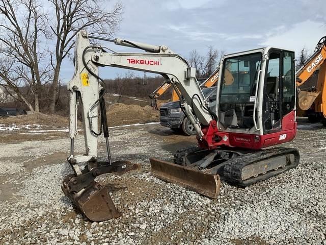 Takeuchi TB240 Bageri guseničari