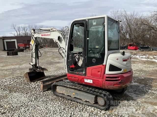 Takeuchi TB240 Bageri guseničari