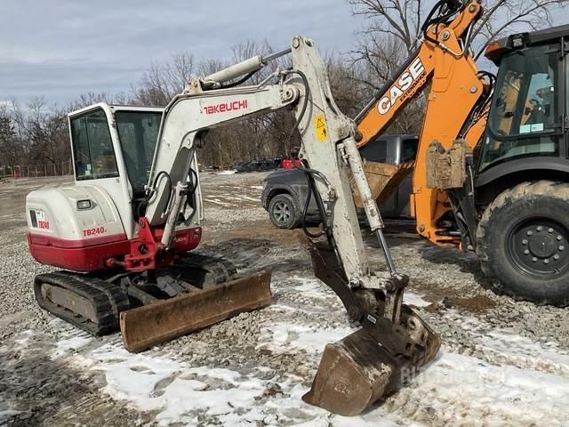 Takeuchi TB240 Bageri guseničari