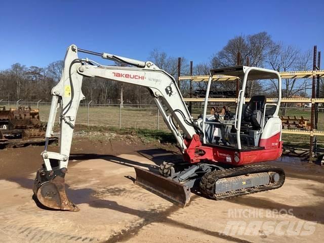 Takeuchi TB240 Bageri guseničari