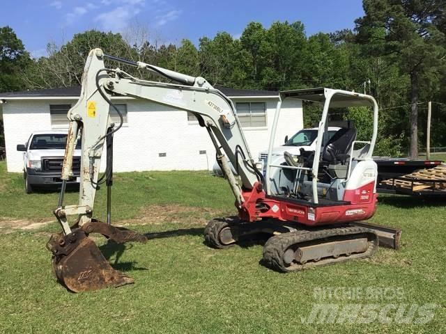 Takeuchi TB240 Bageri guseničari