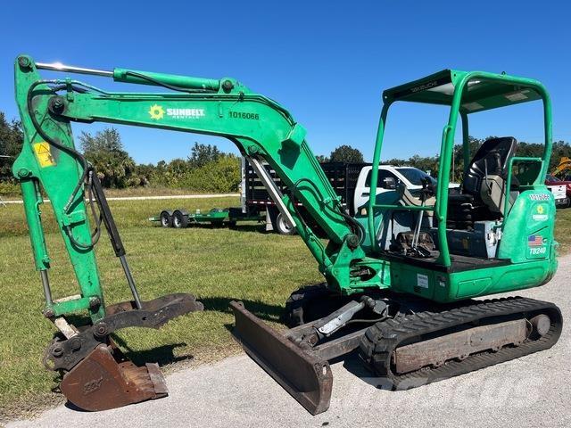 Takeuchi TB240 Bageri guseničari