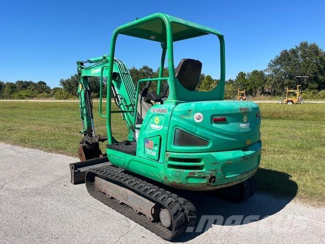 Takeuchi TB240 Bageri guseničari