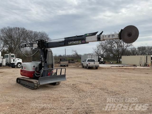Takeuchi TB260 Bageri guseničari
