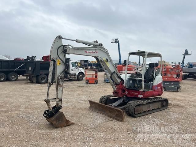 Takeuchi TB260 Bageri guseničari