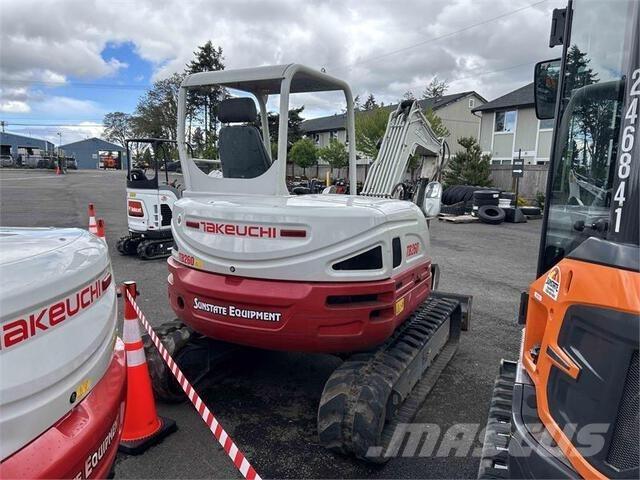 Takeuchi TB260 Bageri guseničari