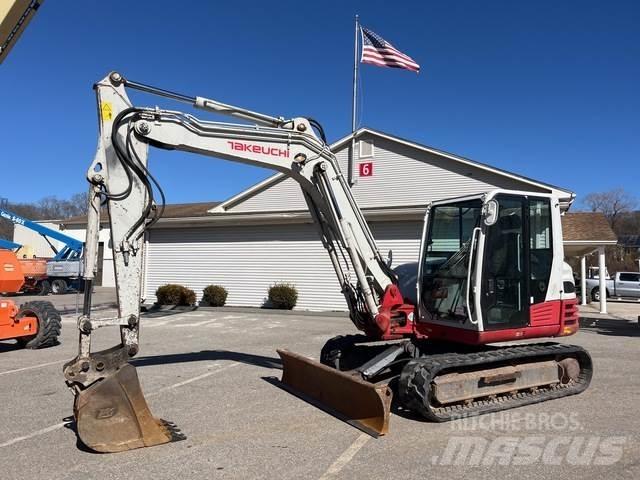 Takeuchi TB290 Bageri guseničari