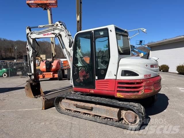 Takeuchi TB290 Bageri guseničari