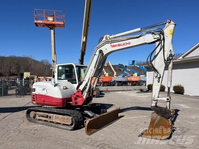 Takeuchi TB290 Bageri guseničari