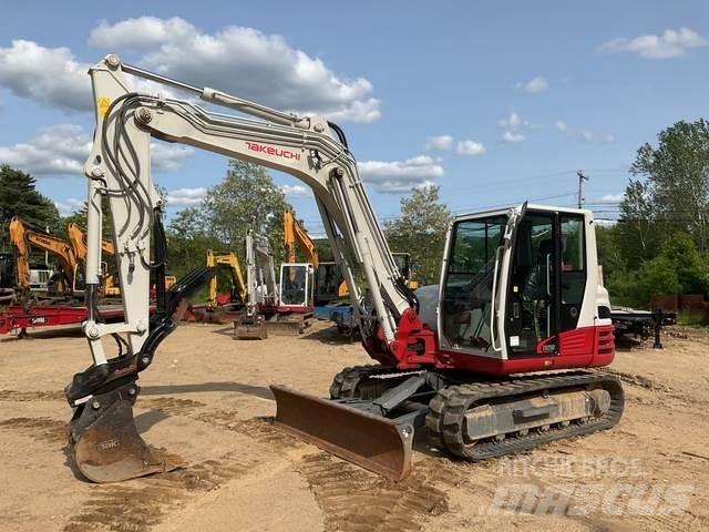 Takeuchi TB290 Bageri guseničari