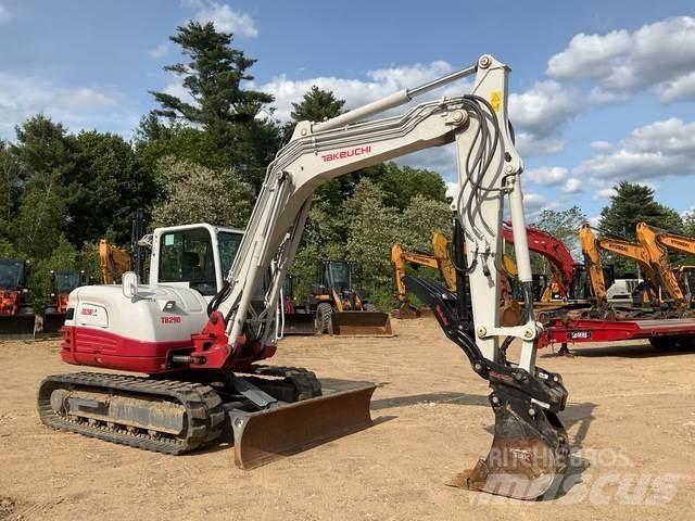 Takeuchi TB290 Bageri guseničari