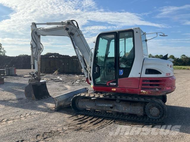 Takeuchi TB290 Bageri guseničari