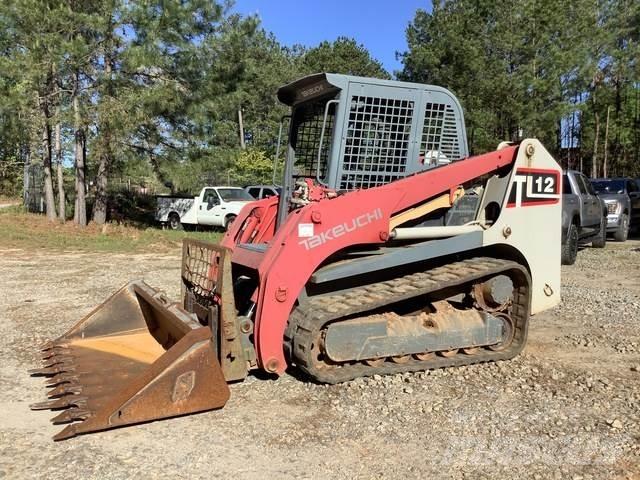 Takeuchi TL12 Skid steer mini utovarivači