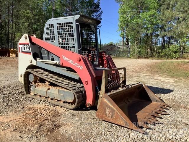 Takeuchi TL12 Skid steer mini utovarivači