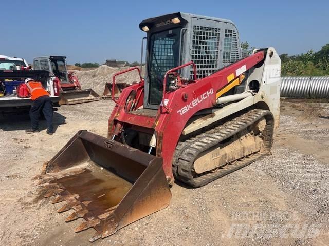 Takeuchi TL12 Skid steer mini utovarivači