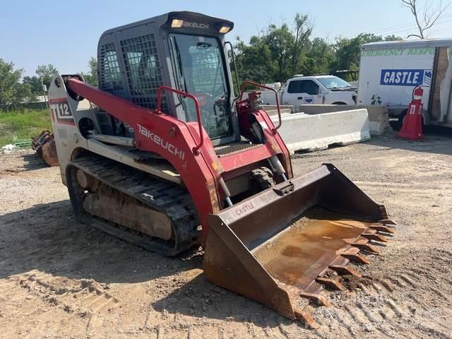 Takeuchi TL12 Skid steer mini utovarivači