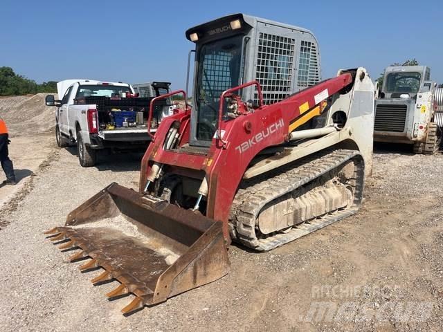 Takeuchi TL12 Skid steer mini utovarivači