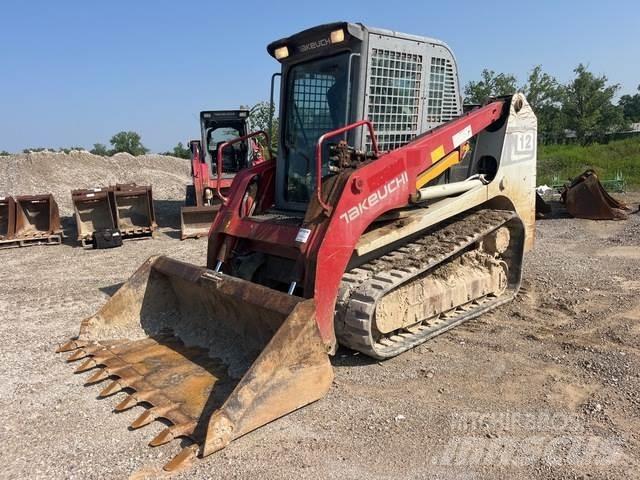 Takeuchi TL12 Skid steer mini utovarivači