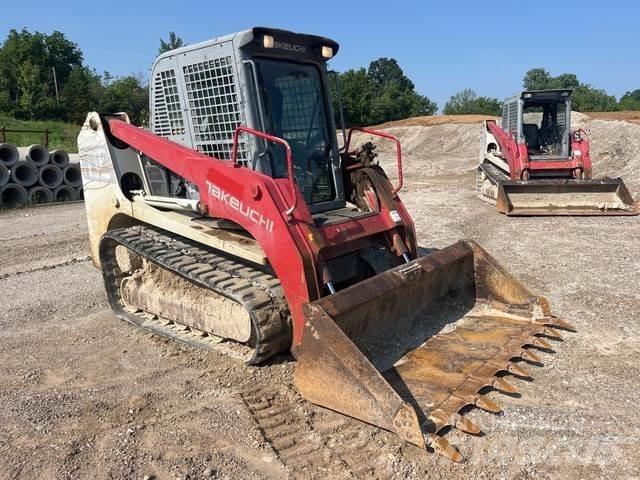 Takeuchi TL12 Skid steer mini utovarivači