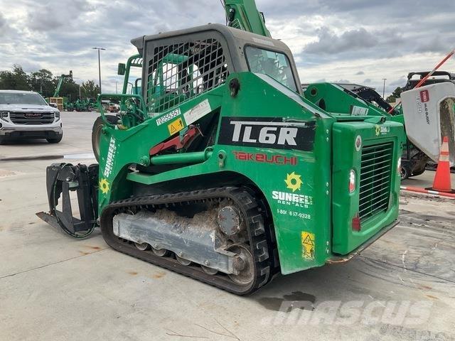 Takeuchi TL6 Skid steer mini utovarivači
