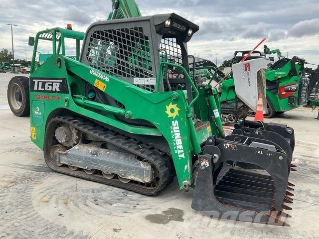 Takeuchi TL6 Skid steer mini utovarivači