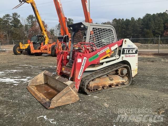 Takeuchi TL6R Skid steer mini utovarivači