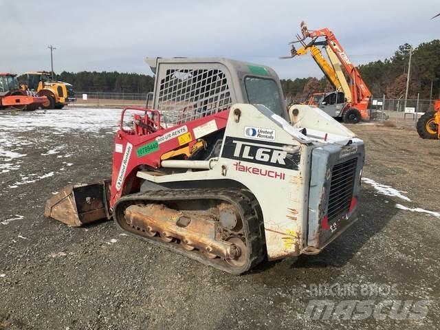 Takeuchi TL6R Skid steer mini utovarivači