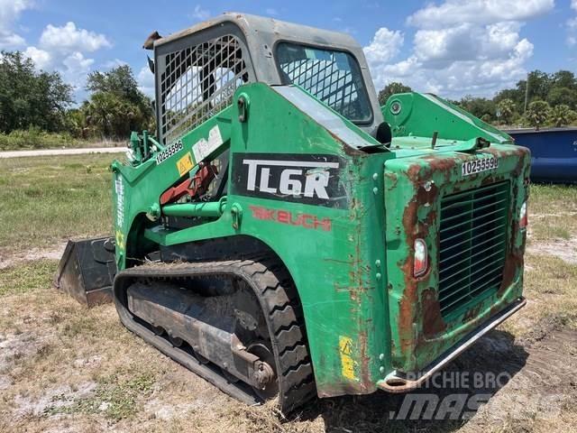 Takeuchi TL6R Skid steer mini utovarivači