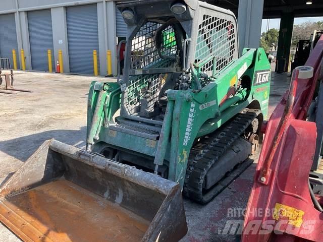 Takeuchi TL6R Skid steer mini utovarivači