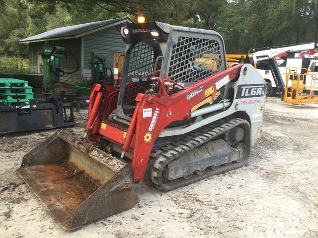 Takeuchi TL6R Skid steer mini utovarivači