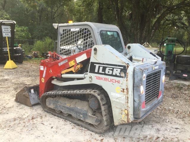 Takeuchi TL6R Skid steer mini utovarivači