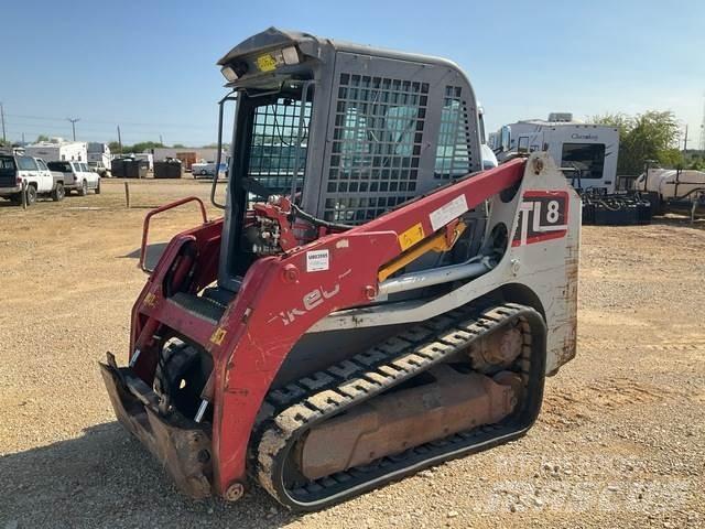 Takeuchi TL8 Skid steer mini utovarivači