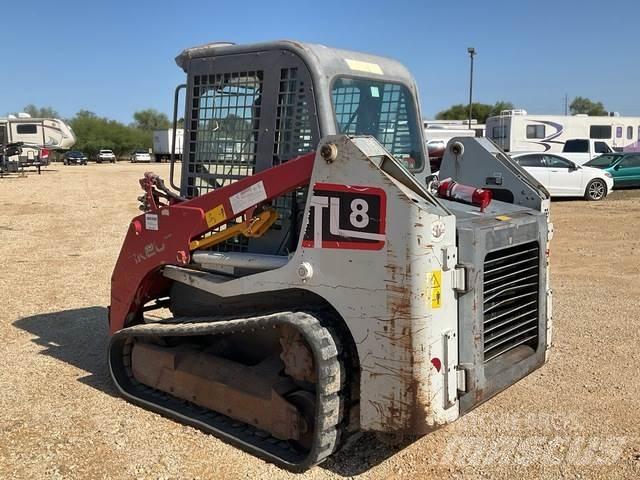 Takeuchi TL8 Skid steer mini utovarivači