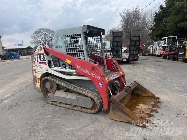 Takeuchi TL8 Skid steer mini utovarivači