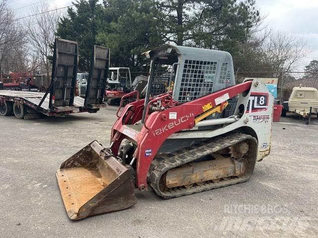 Takeuchi TL8 Skid steer mini utovarivači