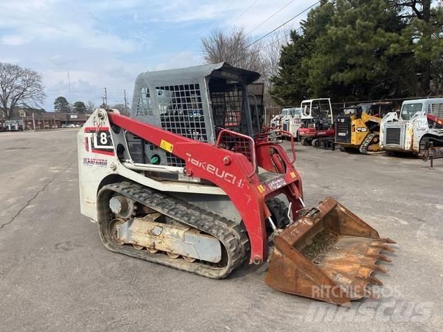 Takeuchi TL8 Skid steer mini utovarivači