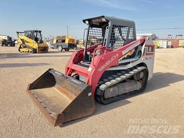Takeuchi TL8 Skid steer mini utovarivači