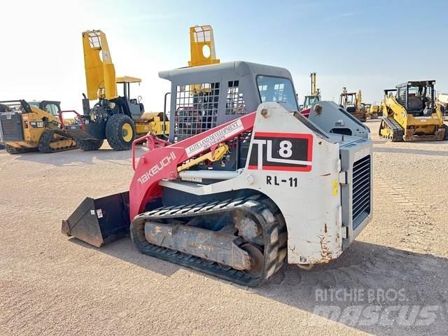 Takeuchi TL8 Skid steer mini utovarivači