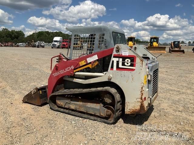 Takeuchi TL8 Skid steer mini utovarivači