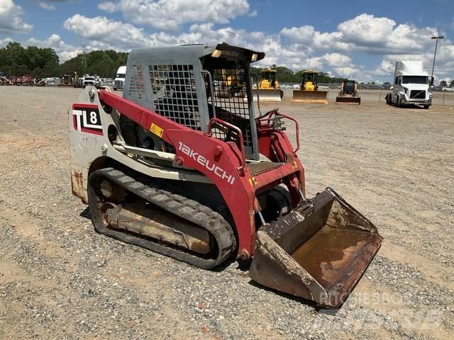 Takeuchi TL8 Skid steer mini utovarivači