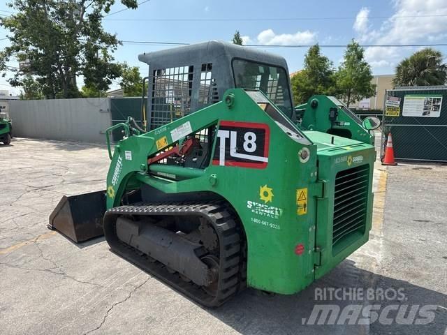 Takeuchi TL8 Skid steer mini utovarivači