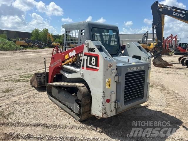 Takeuchi TL8 Skid steer mini utovarivači