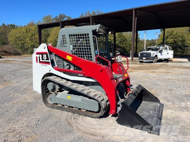 Takeuchi TL8 Skid steer mini utovarivači